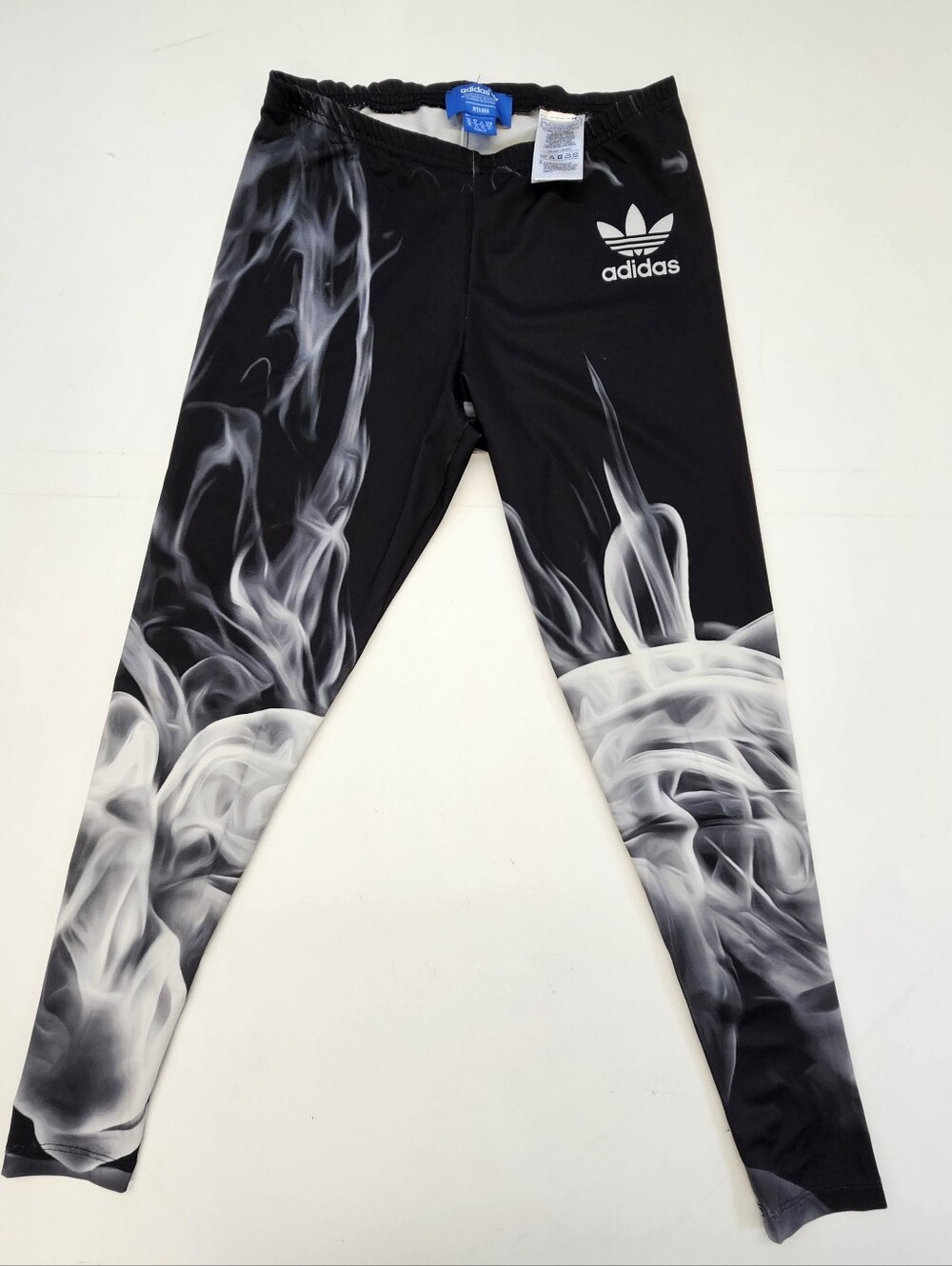 Adidas Originals Rita Ora Smoke Leggings Track Pants Firebird Black Small
